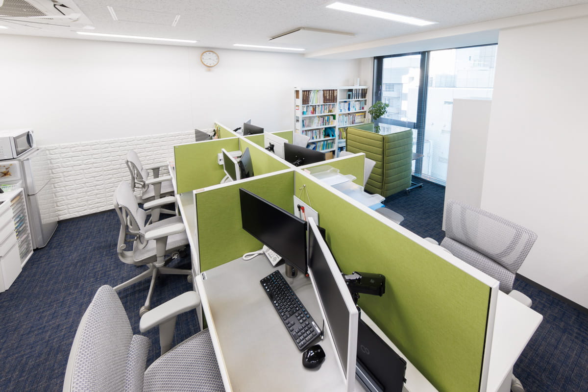 菊地税理士事務所のオフィス