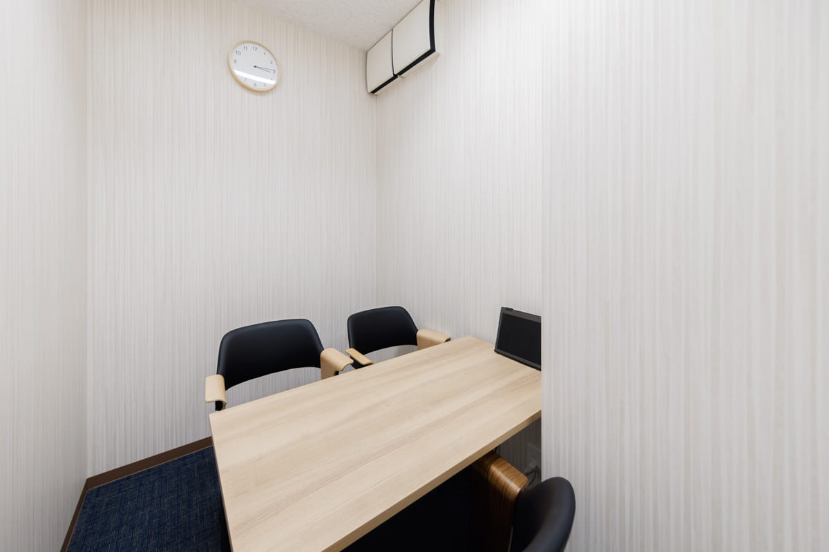 菊地税理士事務所の第二会議室
