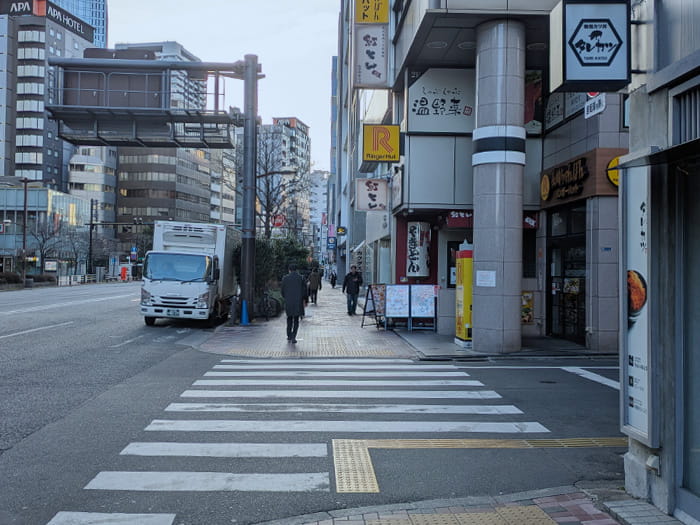 JR中央・総武線「飯田橋駅」東口から菊地税理士事務所への道順