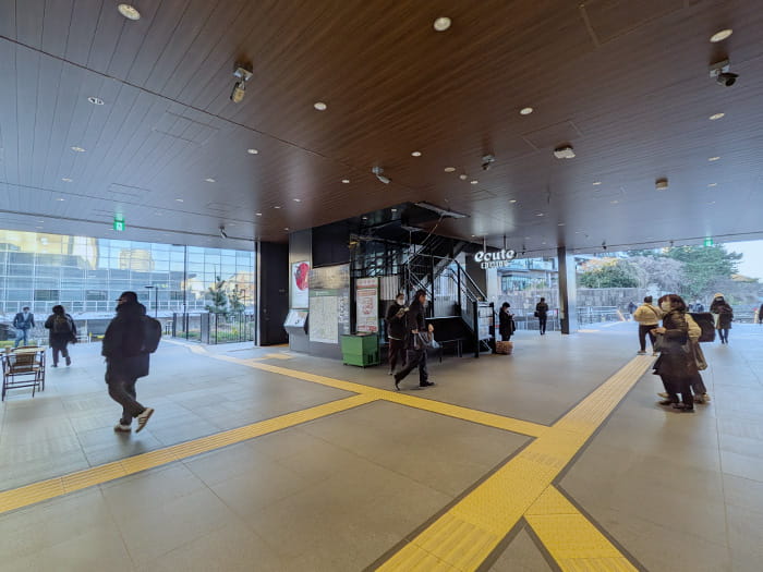 JR中央・総武線「飯田橋駅」西口から菊地税理士事務所への道順