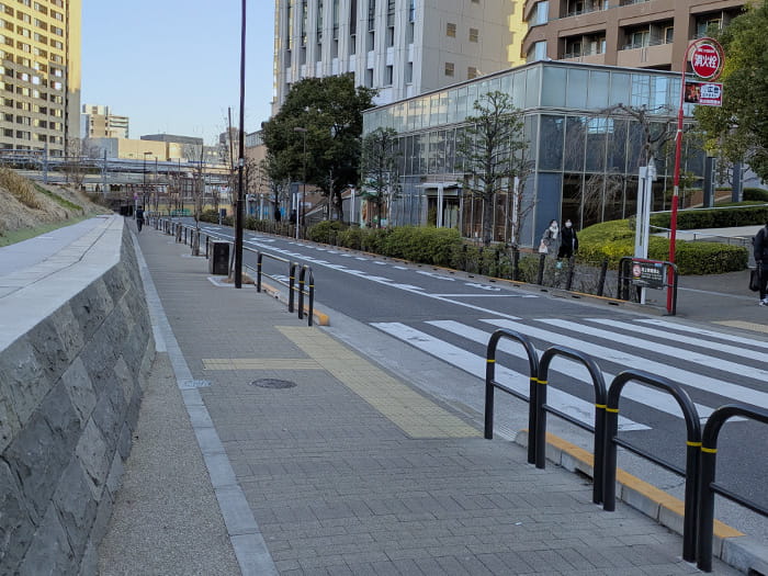 JR中央・総武線「飯田橋駅」西口から菊地税理士事務所への道順