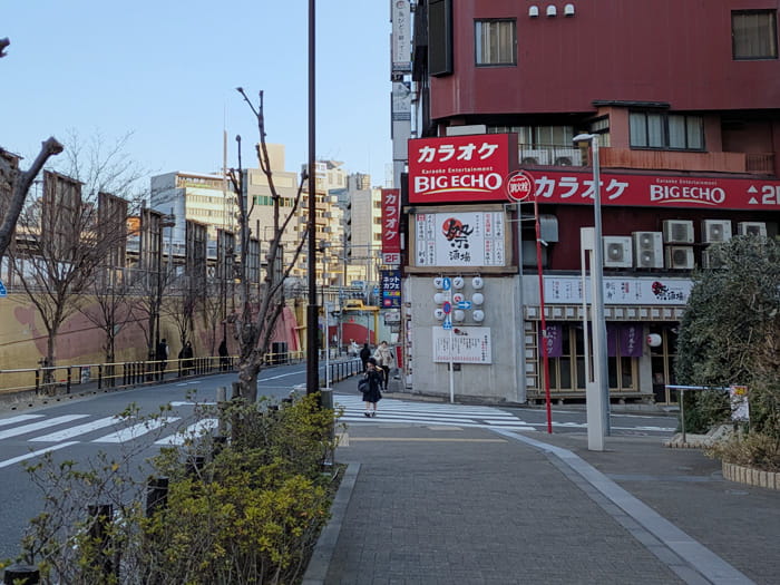JR中央・総武線「飯田橋駅」西口から菊地税理士事務所への道順