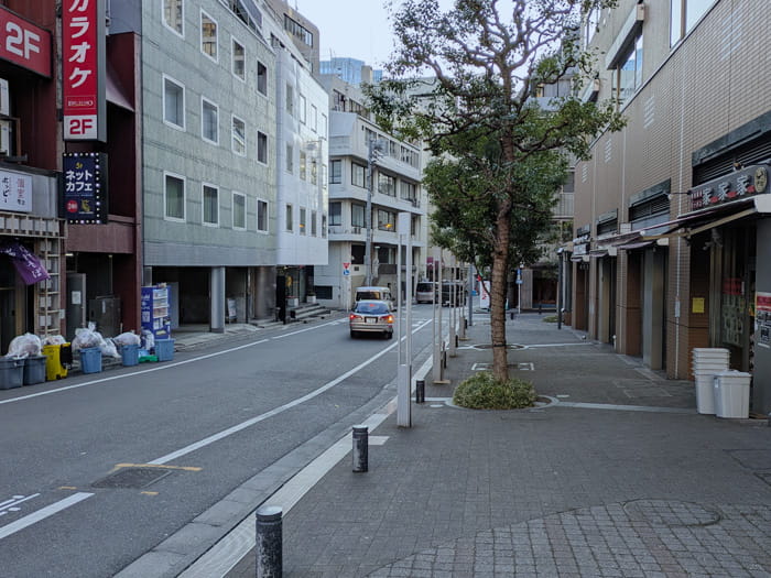 JR中央・総武線「飯田橋駅」西口から菊地税理士事務所への道順