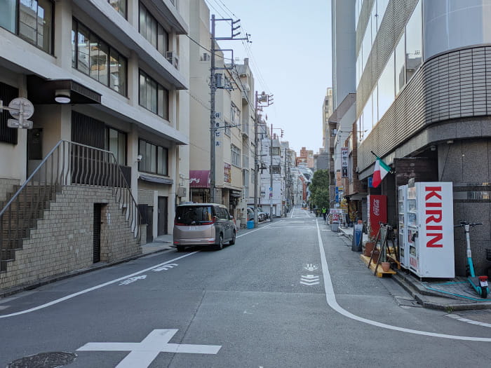 JR中央・総武線「飯田橋駅」西口から菊地税理士事務所への道順