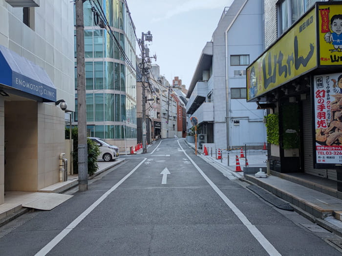 JR中央・総武線「飯田橋駅」西口から菊地税理士事務所への道順