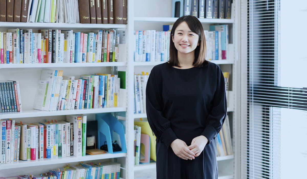 菊地税理士事務所スタッフの鈴木